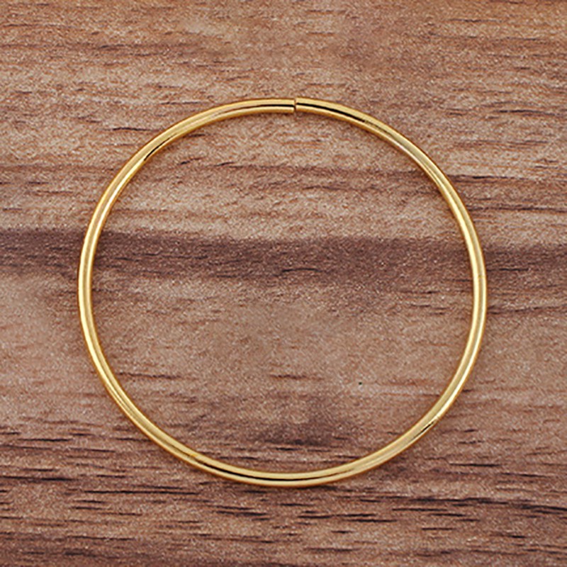 [Nguyên liệu làm trâm] 1 khoen vòng tròn 52*2mm hoặc 64*1.4mm làm khoen tóc vòng tay