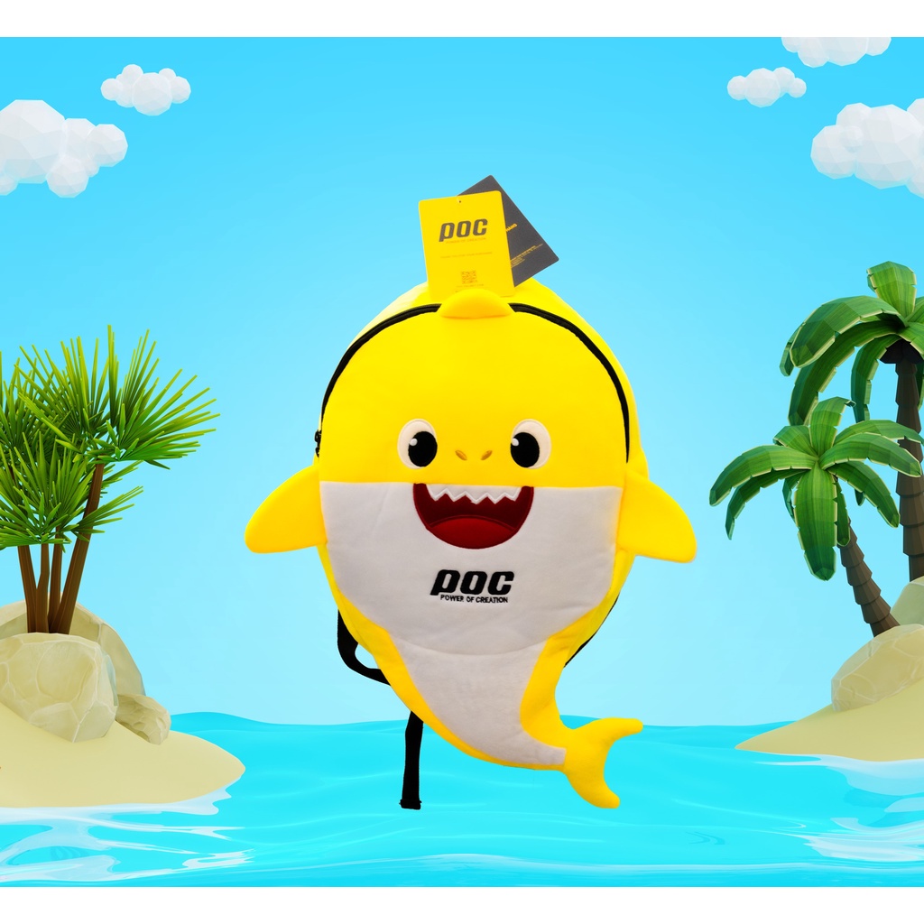 BALO CÁ MẬP BABY SHARK FULL BẢNG MÀU CHÍNH HÃNG POC