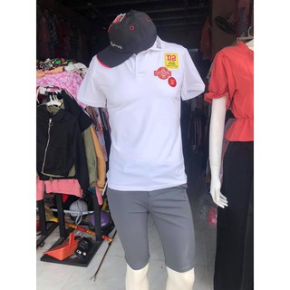 Quần short tây kaki