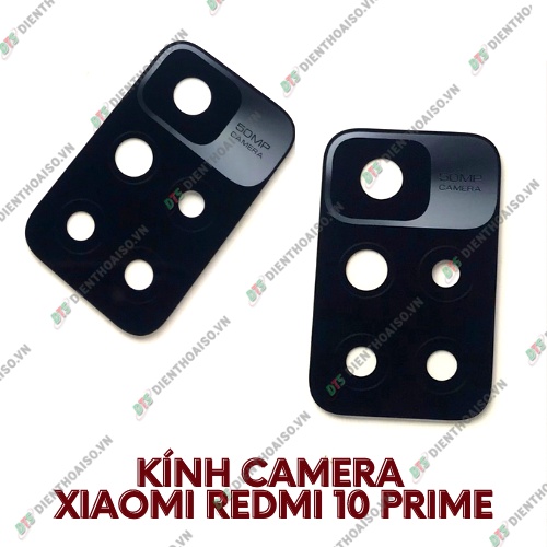 Kính camera xiaomi redmi 10 prime kèm keo dán