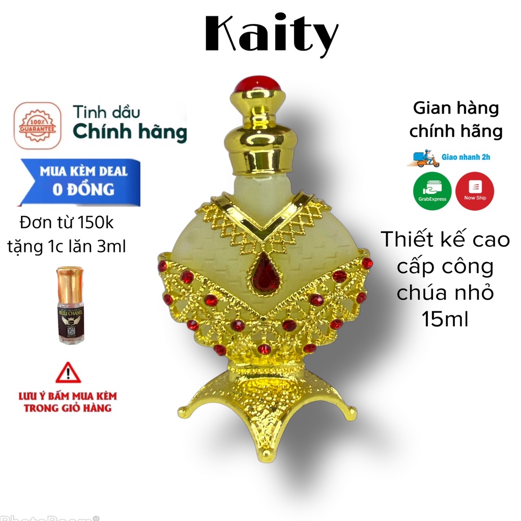 💟 SIÊU SALE 💟 Tinh Dầu Nước Hoa Dubai Công Chúa To Nhỏ 💟