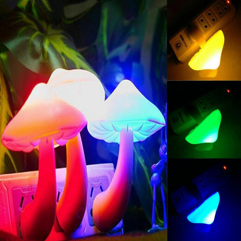 Đèn Ngủ Ánh Sáng Trắng Ấm Thanh Lịch Cho Người Lớn Và Trẻ Em