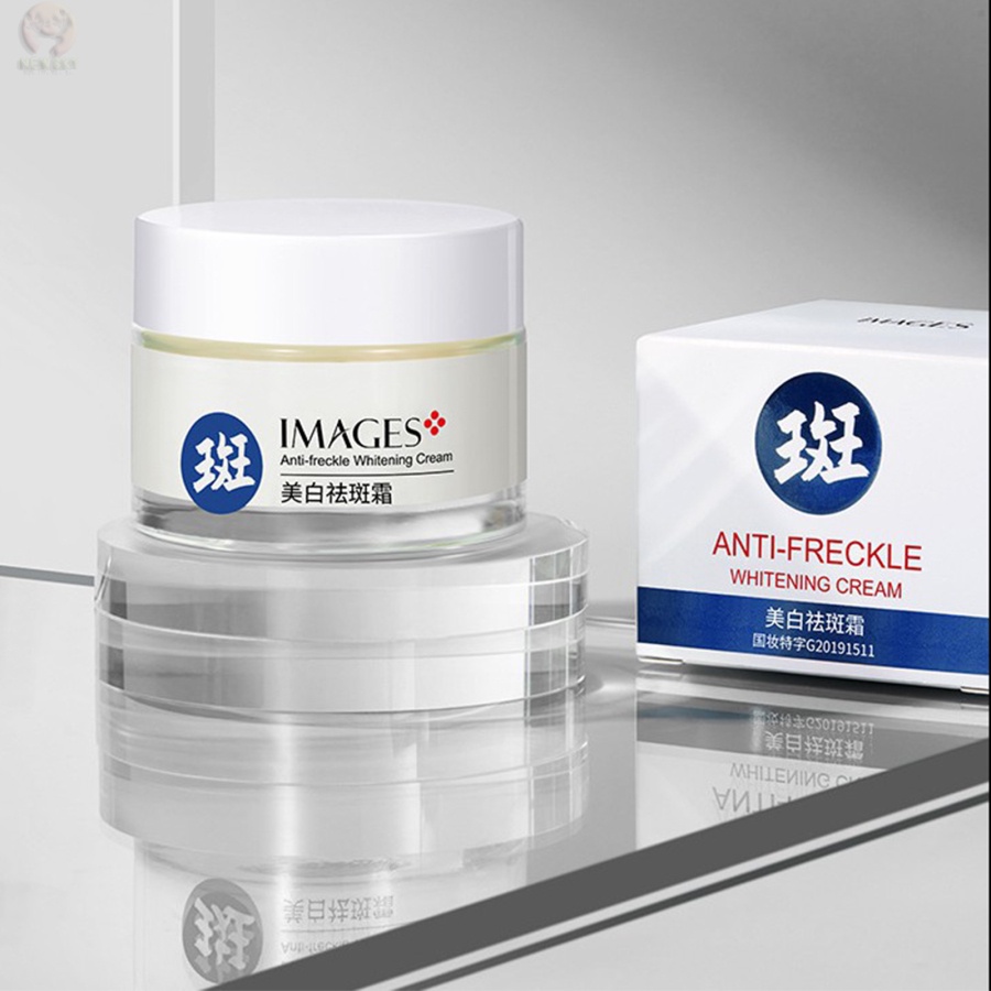 Kem Hỗ trợ giảm tàn nhang Làm Trắng Da Loại Bỏ Nám Tàn Nhang 50g TTLIFE