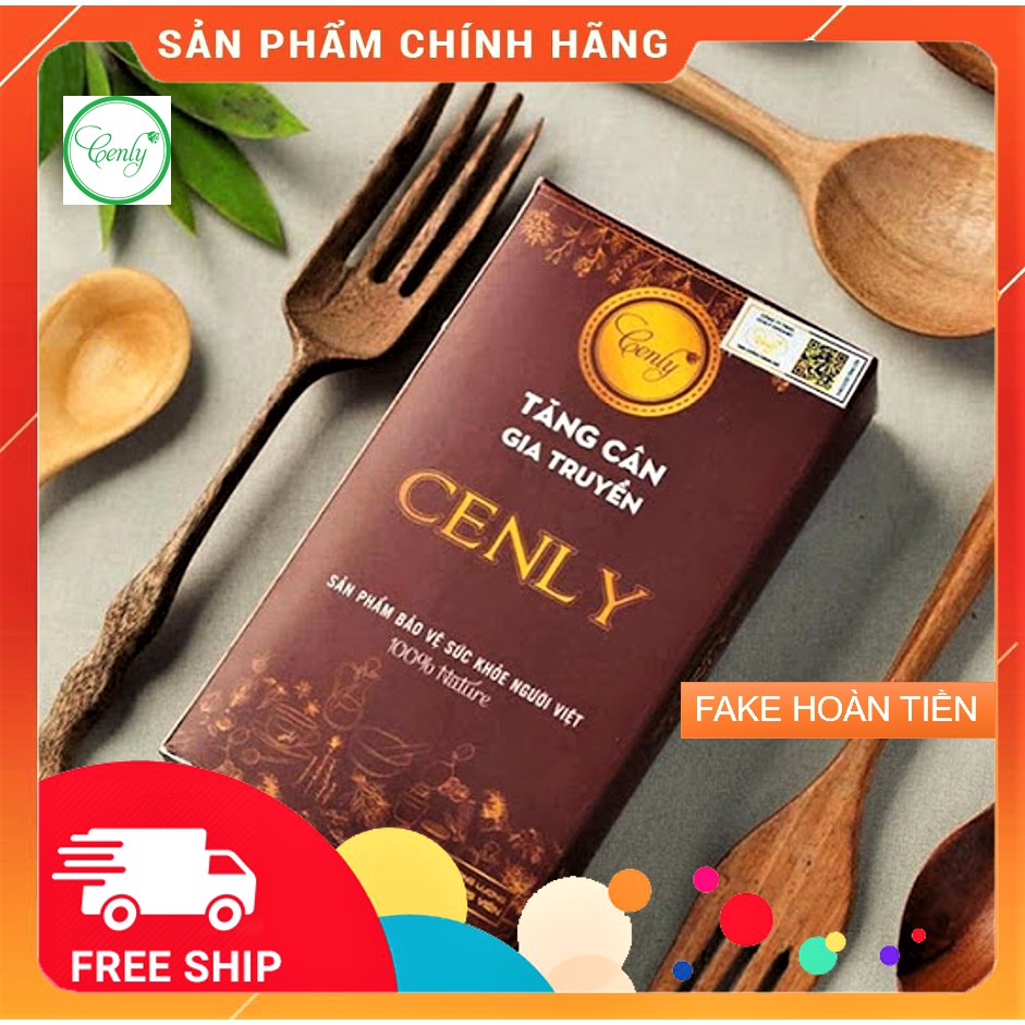 TĂNG CÂN CENLY ✅Uống Là Tăng ✅Ăn Ngủ Ngon  ✅Đẹp da  [Hộp 25V] [FREESHIP] | BigBuy360 - bigbuy360.vn