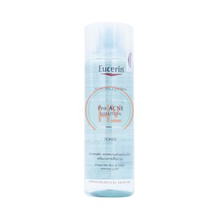 EUCERIN Nước Hoa Hồng Dành Cho Da Mụn Eucerin ProAcne Toner