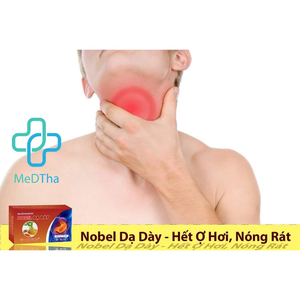 Nobel Dạ Dày Sao Thái Dương - Hỗ trợ giảm đau, giảm viêm loét dạ dày tá tràng, ợ hơi, ợ chua (45 viên) [Chính hãng]