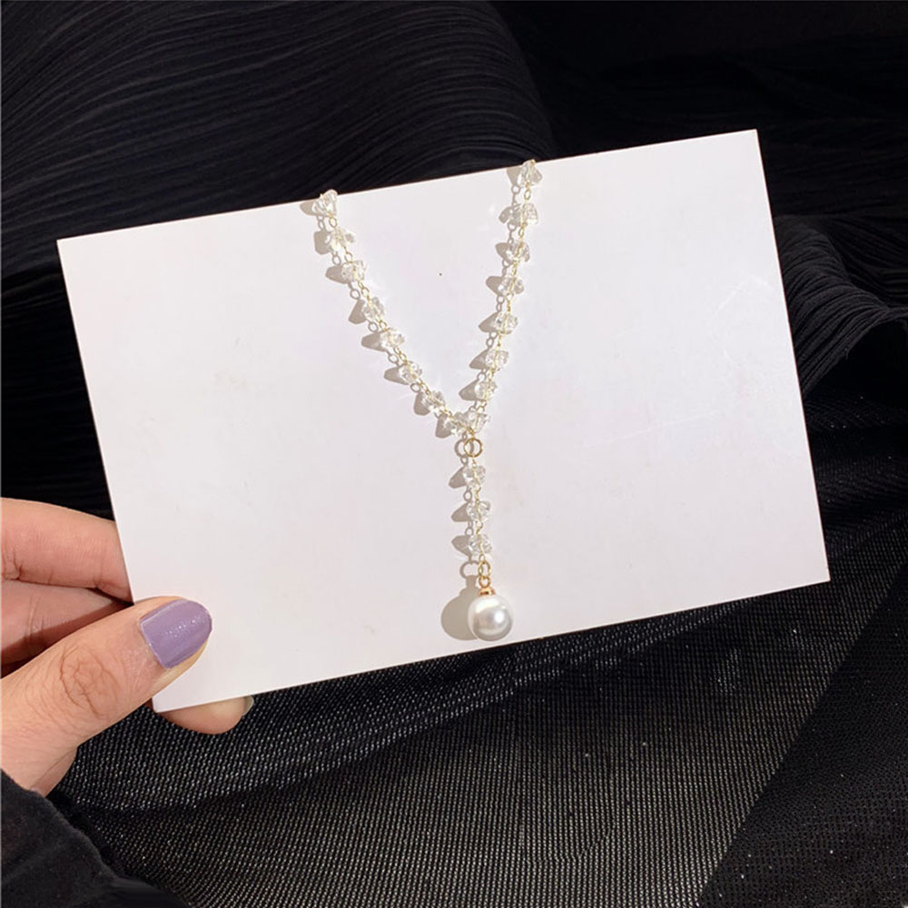 Dây Chuyền Ngọc Trai Nhân Tạo Hợp Thời Trang Cho Nữ