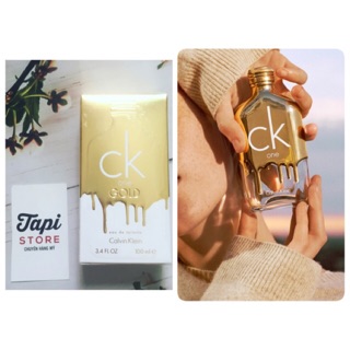 Nước hoa CK One Gold Eau De Toilette