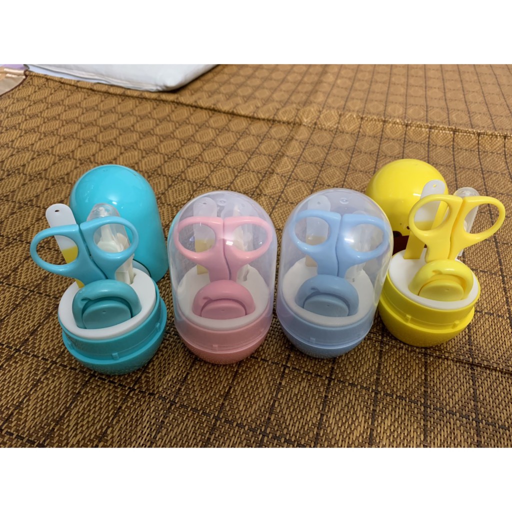 BỘ DỤNG CỤ BẤM, CẮT MÓNG TAY, GẮP GỈ MŨI SƠ SINH BABY FOUR CHÍNH HÃNG