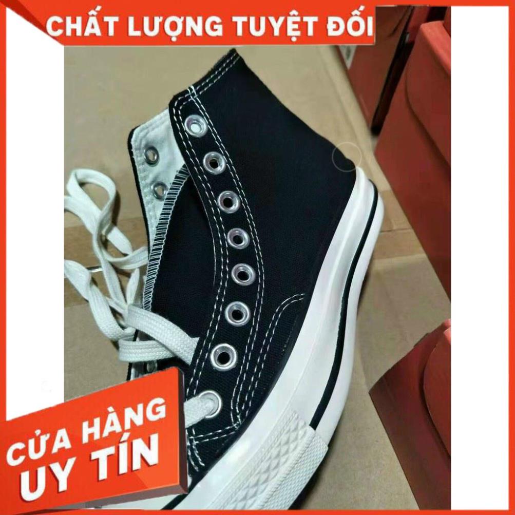 Giày 𝐂𝐎𝐍𝐕𝐄𝐑𝐒𝐄 1970s Nam Nữ, 𝐂𝐎𝐍𝐕𝐄𝐑𝐒𝐄 Cổ Cao/Thấp , Giày CV Đen Trắng Full box bill | BigBuy360 - bigbuy360.vn
