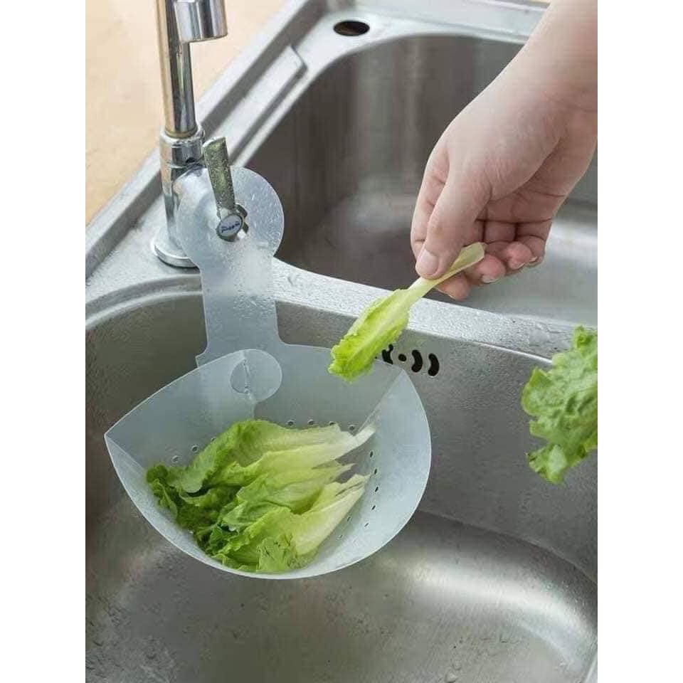 Combo 2 Phễu Lọc Rác Thông Minh Gắn Bồn Rửa Bát
