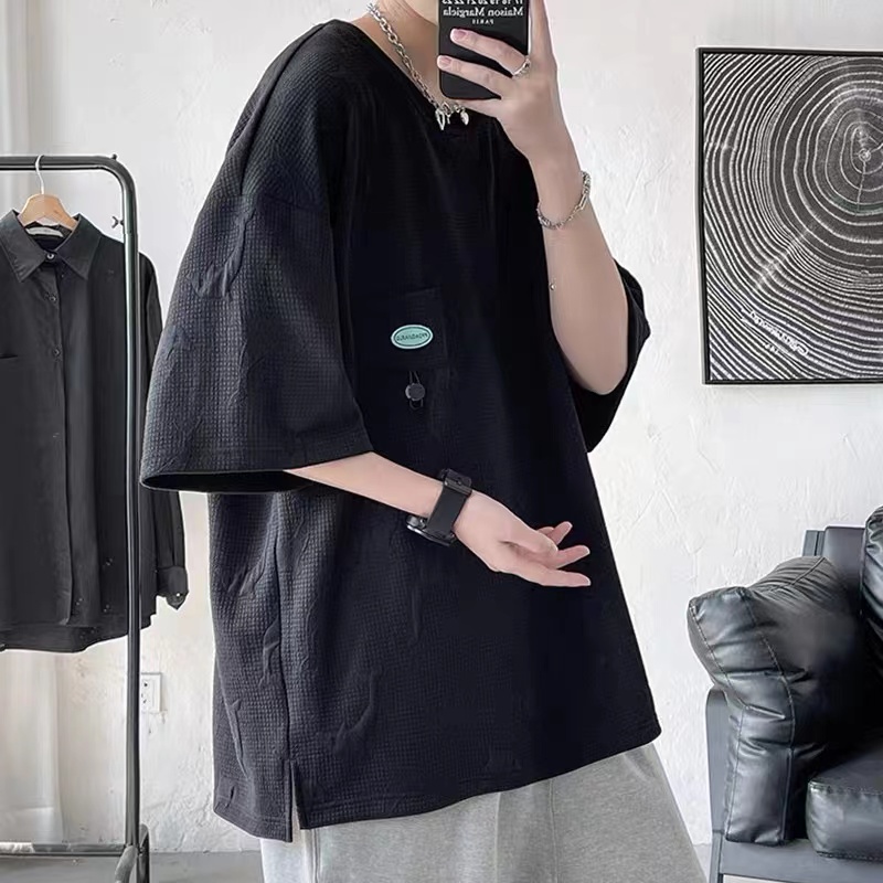 Áo Thun Nam Tay Ngắn In Hình Đơn Giản Thời Trang Dành Cho Nữ Fashion Áo Mùa Hè Nữ Unisex Bigsize Form Rộng Simple Bigsize Cách Hàn Quốc Áo Phông Nam
