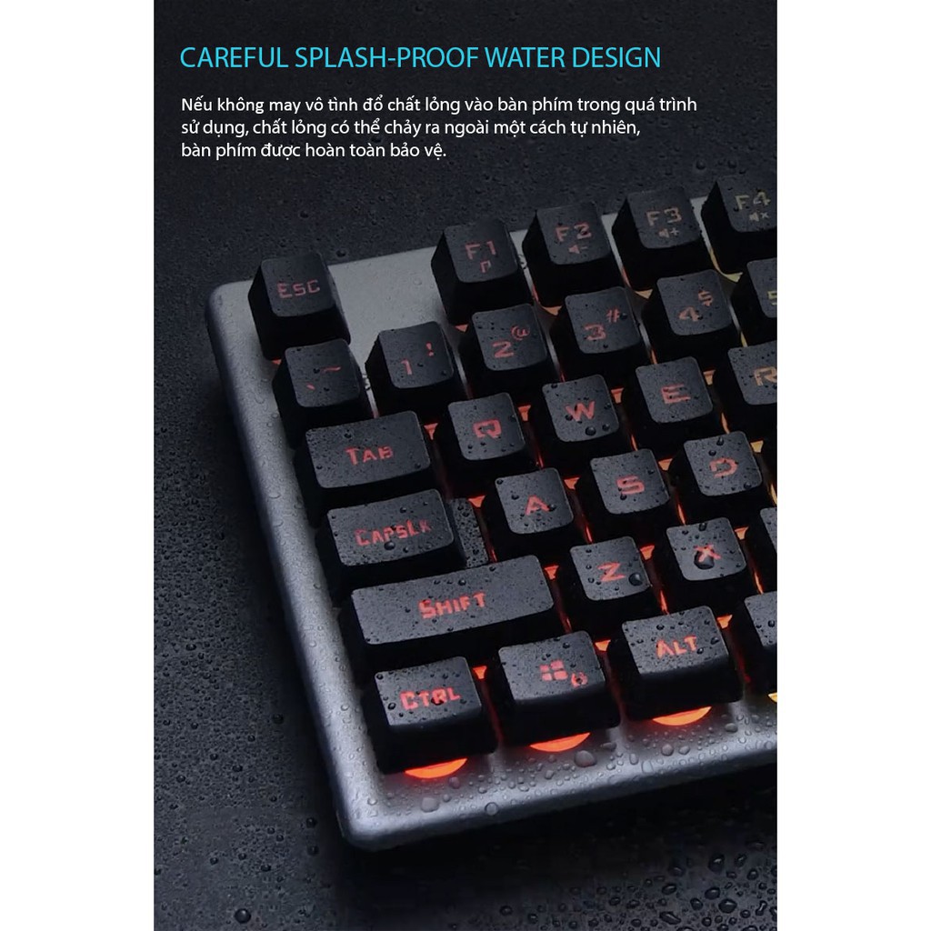 Bàn Phím Cơ HP K500, Bàn Phím Máy Tính Gaming cao cấp HP Đa Chức Năng - LED 7 Màu, 5 Hiệu Ứng Tuyệt Đẹp, Hàng Chính Hãng | BigBuy360 - bigbuy360.vn
