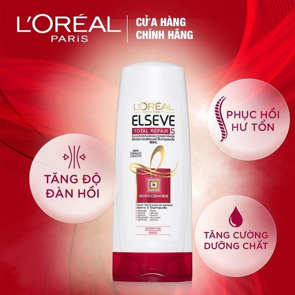 Dầu xả phục hồi hư tổn Loreal 325ml (MP5242)