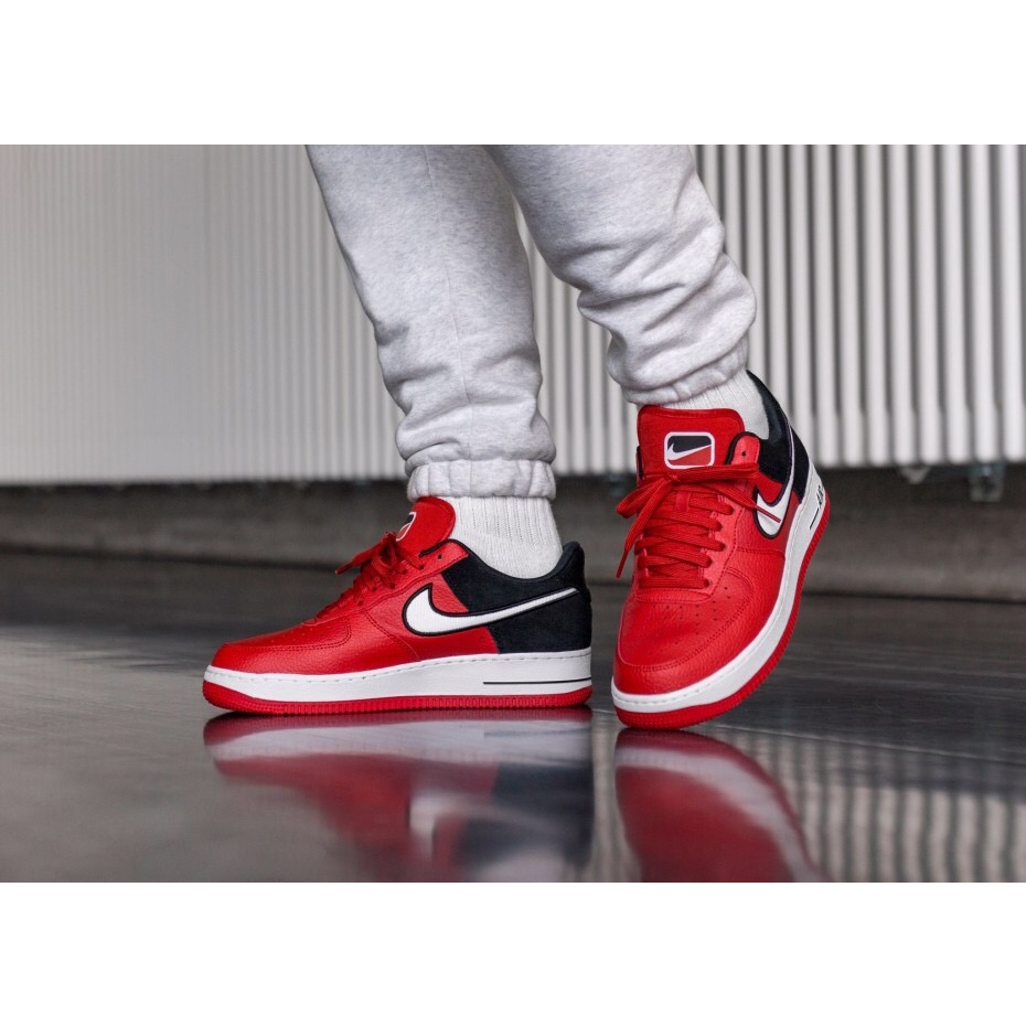 - Giày Nike Air Force 1 LV8 "Mystic Red" - Hàng chính hãng - Voss Authentic