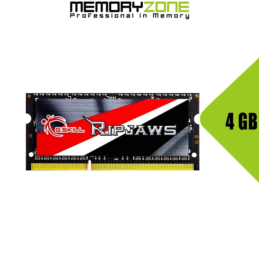 [Mã ELMS05 giảm 5% đơn 300k]Ram G.Skill Ripjaws DDR3L 4GB Bus 1600MHz 1.35v F3-1600C11S-4GRSL