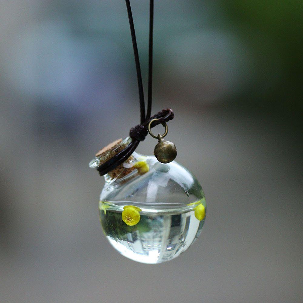 Lọ Nước Hoa Rỗng Ngọc Trai Dùng Trang Trí Nội Thất Xe Hơi