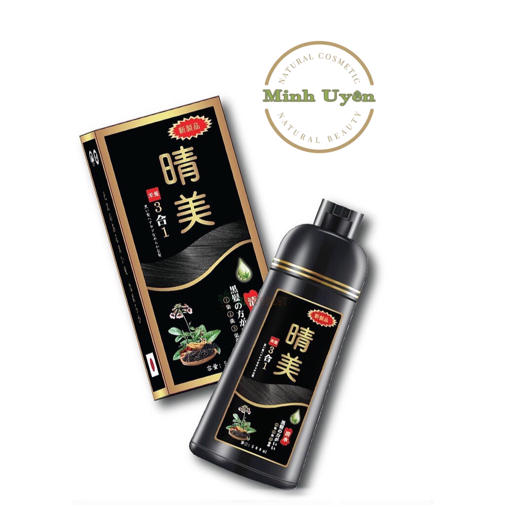 Komi Store - Dầu gội phủ bạc nhập khẩu chính hãng Nhật Bản (có tem chống hàng giả)