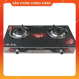 BẾP GA Mặt Kính KR-188R Kiêng thép Mâm hợp Kim Cao Cấp Siêu Tiết Kiệm Ga