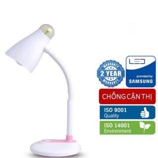 (Có đổi đèn trắng)Đèn học để bàn Rạng Đông led RL32
