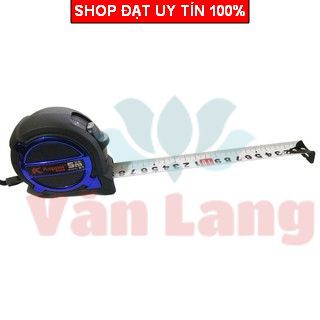 [Loại 1] Thước mét rút 5m x 25mm KAPUSI Nhật Bản, thước thép dẻo cao cấp vỏ chống va đập