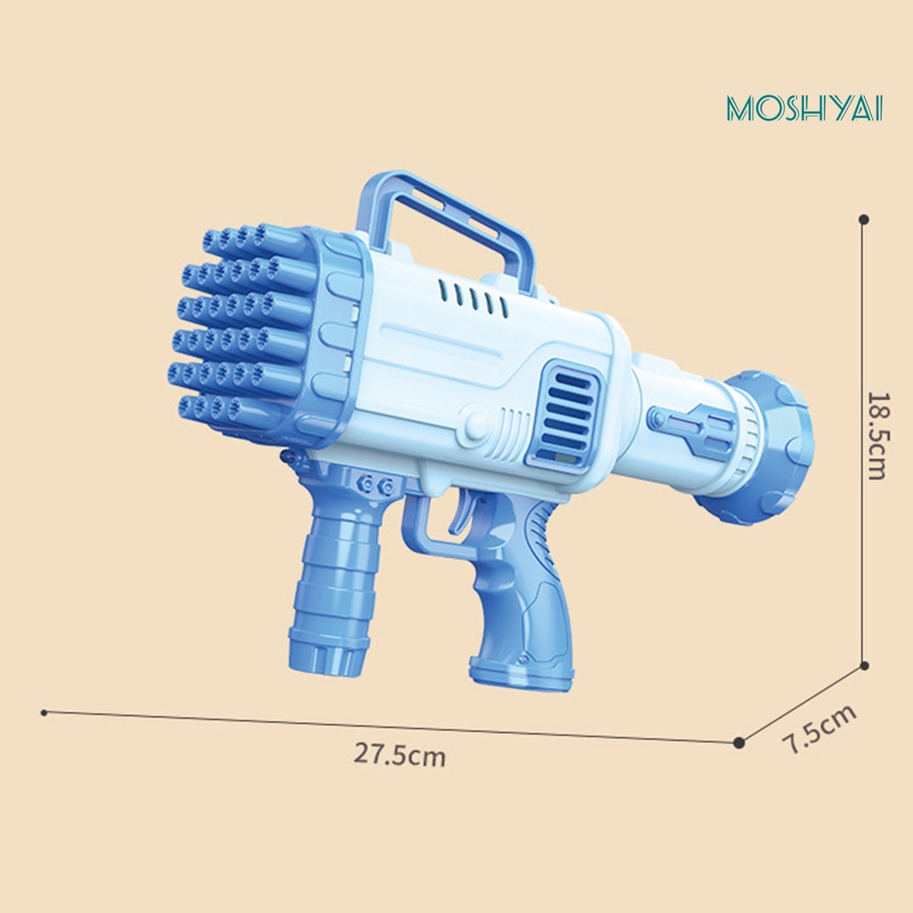 Ny-1 Bộ Máy Thổi Bong Bóng Mắt Cầm Tay 36 Lỗ Bằng Nhựa PP Dành Cho Trẻ Em
