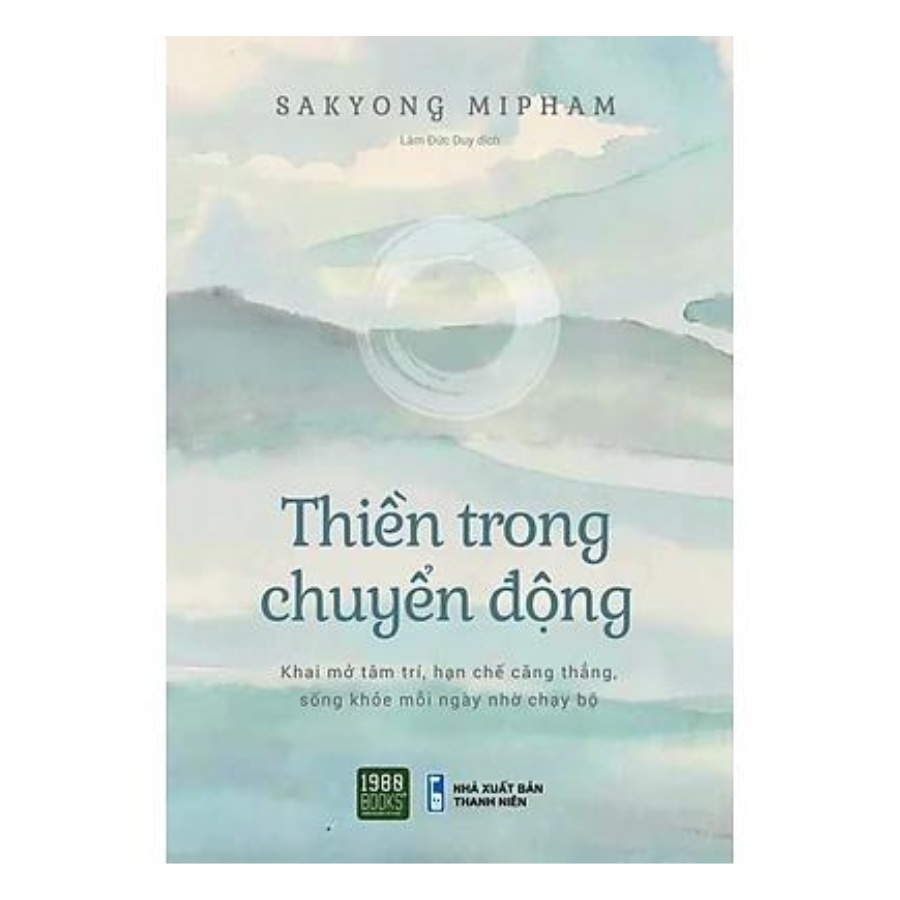 Sách - Thiền trong chuyển động