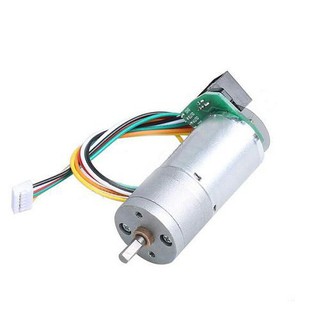 ĐỘNG CƠ ENCODER 334 XUNG JGA25-371 + GIẢM TỐC RP126(1:34)