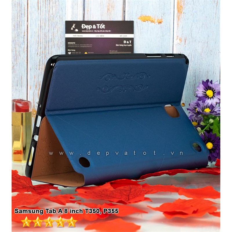 Bao da Samsung Tab A 2015 T350, T355, P355, T550, T555, P555 | BigBuy360 - bigbuy360.vn
