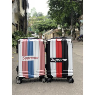 combo vali 20-24 in chữ SUP