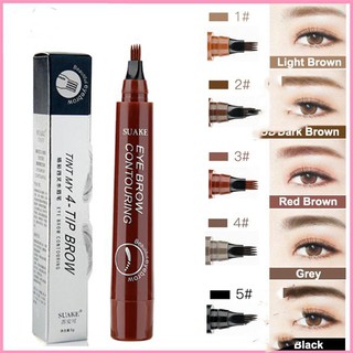 Bút Chì Phẩy Sợi Suake Tint My 4 Tip Brow