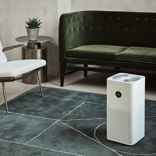 [Mã ELMALL1TR giảm 5% đơn 3TR] Máy lọc không khí Xiaomi Mi Air Purifier 3C BHR4518GL AC-M14-SC - Hàng chính hãng