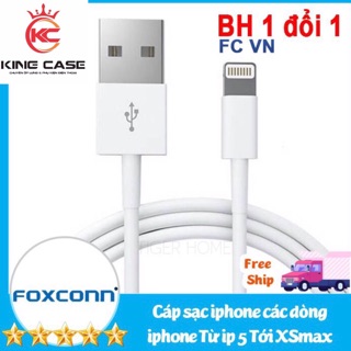 MUA 1 TẶNG 1 - Cáp sạc ip 5,5s,6,6s,6sp,7,8,7p,8p,x,xr,xs,xsmax,11,11pro,11promax