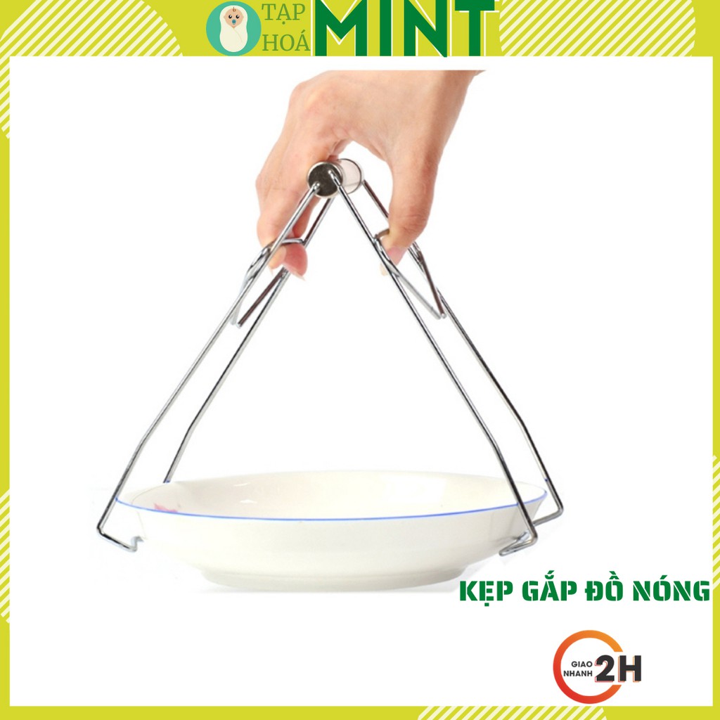 Kẹp gắp đồ nóng, dụng cụ nhà bếp - Tạp hoá mint