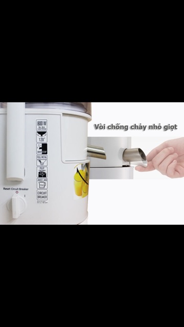 Máy ép trái cây Panasonic MJ-SJ01