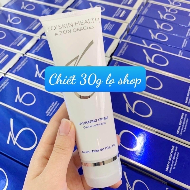 Kem dưỡng ẩm Phục hồi da HYDRATING CREAM ZO