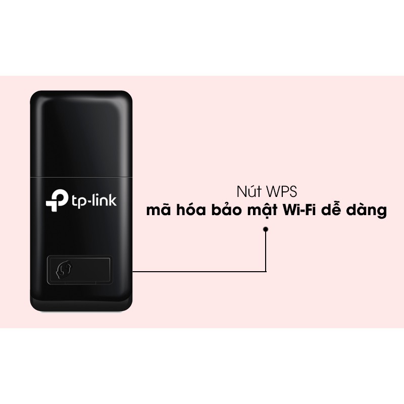 [FREE❤️SHIP] USB WIFI tốc độ 300MBps Tp Link 823N