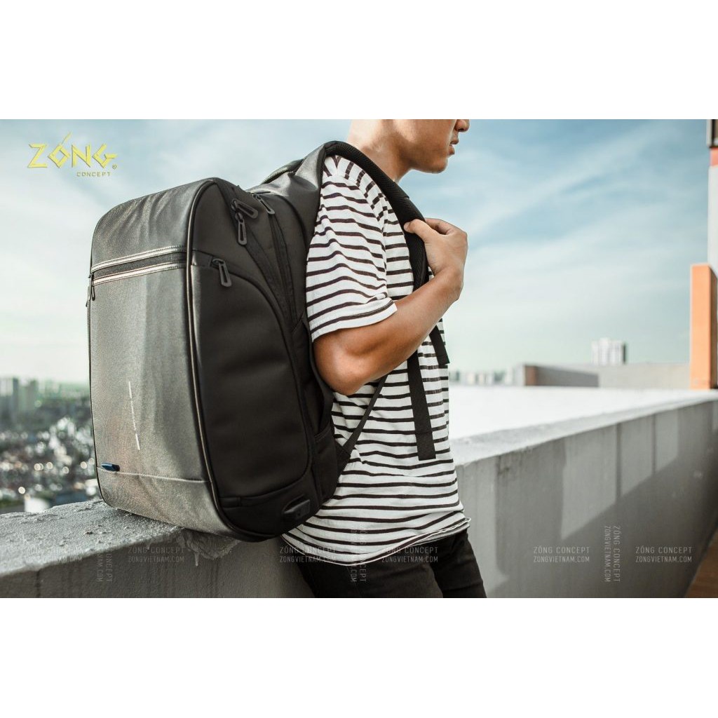 Ba lô du lịch thông minh – KINGSONS – 2in1 Traveller