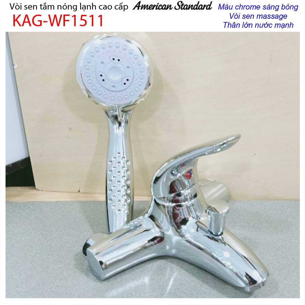 Vòi sen nóng lạnh American KAG-WF1511, chiết khấu giá tốt chất lượng tốt Vòi sen American Standard