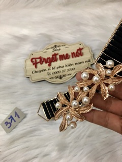 Thắt lưng thun thắt bản 4cm. MS271