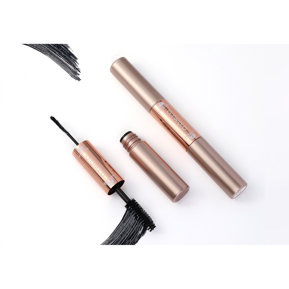 Mascara chuốt mi 2 trong 1 chống nước mau khô không dễ phai màu thương hiệu O.TWO.O
 | BigBuy360 - bigbuy360.vn