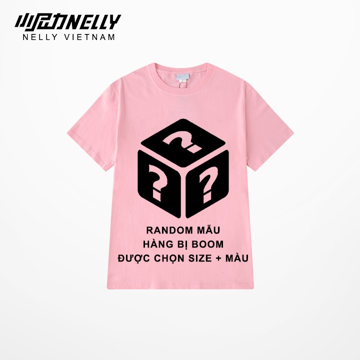 Áo thun tay lỡ NELLY hàng hoàn, mẫu random | BigBuy360 - bigbuy360.vn