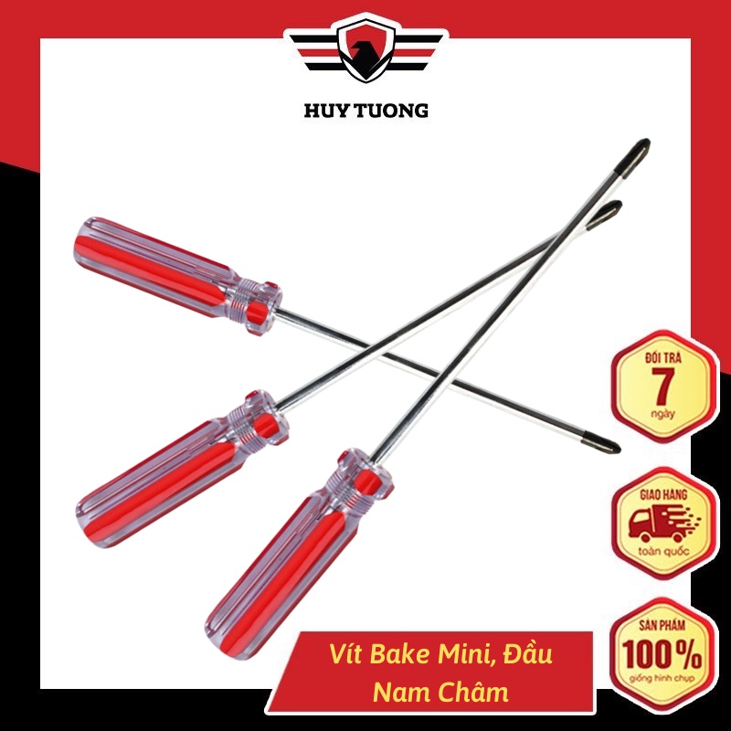 Vít bake mini vặn ốc laptop và linh kiện điện thoại ( nhiều kích thước lựa chọn ) cao cấp - Huy Tưởng