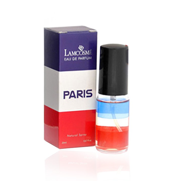 Bộ 3 chai nước hoa nam Lamcosmé For Him, Hương đặc trưng của CK, Polo & Lacoste (22ml / Chai) | BigBuy360 - bigbuy360.vn