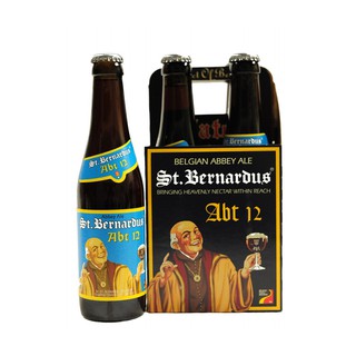 Lốc 4 chai Bia St. Bernardus ABT 12 10% (330mlx4)