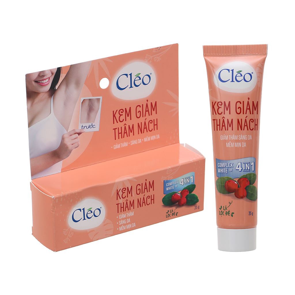 Kem Giảm Thâm Nách Cléo 35g