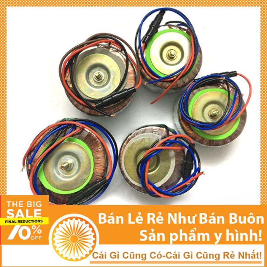 Biến Áp Xuyến 220VAC-110VAC Hoàn Cầu ( Dây Đồng 100% )