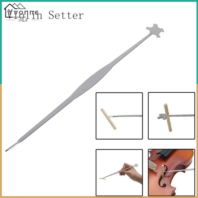 One Bộ Dụng Cụ Sửa Chữa Âm Thanh Bằng Thép Không Gỉ Cho Đàn Violin