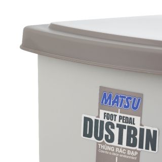THÙNG RÁC NẮP BẬT MATSU LỚN