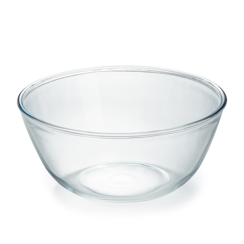 ►℗Đồ Gia Dụng Cỡ Đại Bát Thủy Tinh Khay Trộn Bột Trứng Bát Nhà Bếp Nướng Bánh Nồi Chịu Nhiệt Bát Trộn Nhào Bát Lưu Vực